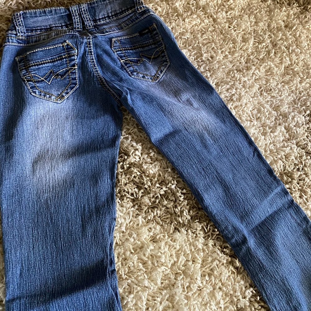 Boot cut angel jeans